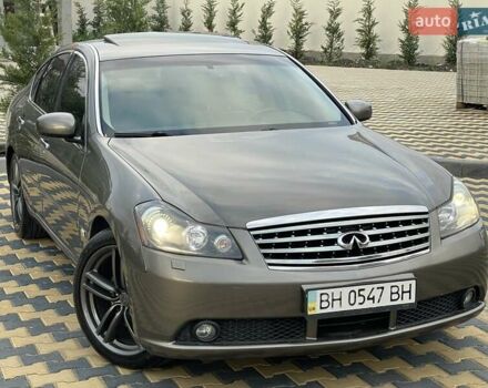 Серый Инфинити M45, объемом двигателя 4.5 л и пробегом 168 тыс. км за 6800 $, фото 9 на Automoto.ua