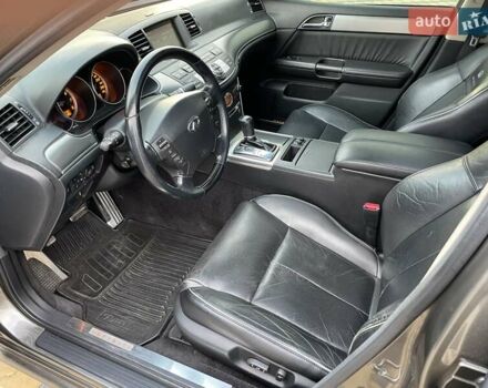 Серый Инфинити M45, объемом двигателя 4.5 л и пробегом 168 тыс. км за 6800 $, фото 10 на Automoto.ua