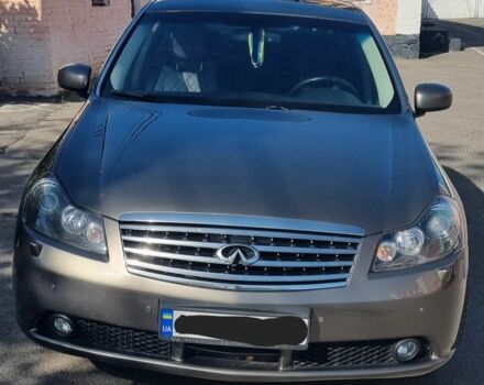 Серый Инфинити M45, объемом двигателя 4.5 л и пробегом 165 тыс. км за 9450 $, фото 1 на Automoto.ua