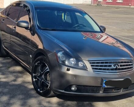 Серый Инфинити M45, объемом двигателя 4.5 л и пробегом 165 тыс. км за 9450 $, фото 2 на Automoto.ua