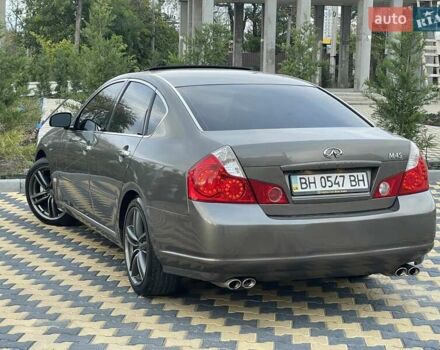 Серый Инфинити M45, объемом двигателя 4.5 л и пробегом 168 тыс. км за 6800 $, фото 31 на Automoto.ua