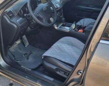 Серый Инфинити M45, объемом двигателя 4.5 л и пробегом 165 тыс. км за 9450 $, фото 17 на Automoto.ua