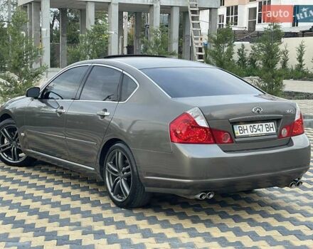 Серый Инфинити M45, объемом двигателя 4.5 л и пробегом 168 тыс. км за 6800 $, фото 25 на Automoto.ua