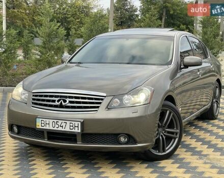 Серый Инфинити M45, объемом двигателя 4.5 л и пробегом 168 тыс. км за 6800 $, фото 1 на Automoto.ua