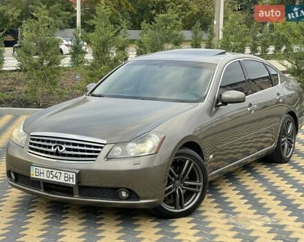 Серый Инфинити M45, объемом двигателя 4.5 л и пробегом 168 тыс. км за 6800 $, фото 3 на Automoto.ua