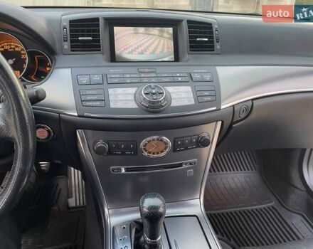 Серый Инфинити M45, объемом двигателя 4.5 л и пробегом 168 тыс. км за 6800 $, фото 21 на Automoto.ua