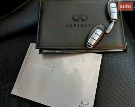 Серый Инфинити M45, объемом двигателя 4.5 л и пробегом 165 тыс. км за 9750 $, фото 16 на Automoto.ua