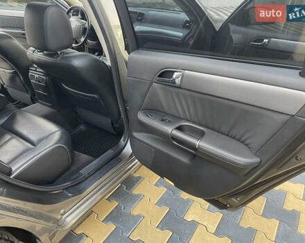 Серый Инфинити M45, объемом двигателя 4.5 л и пробегом 168 тыс. км за 6800 $, фото 20 на Automoto.ua