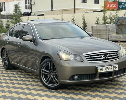 Серый Инфинити M45, объемом двигателя 4.5 л и пробегом 168 тыс. км за 6800 $, фото 8 на Automoto.ua