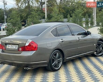 Серый Инфинити M45, объемом двигателя 4.5 л и пробегом 168 тыс. км за 6800 $, фото 26 на Automoto.ua