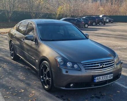 Серый Инфинити M45, объемом двигателя 4.5 л и пробегом 165 тыс. км за 9750 $, фото 10 на Automoto.ua