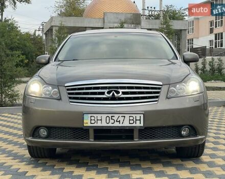 Серый Инфинити M45, объемом двигателя 4.5 л и пробегом 168 тыс. км за 6800 $, фото 6 на Automoto.ua