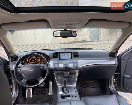 Серый Инфинити M45, объемом двигателя 4.5 л и пробегом 168 тыс. км за 6800 $, фото 23 на Automoto.ua