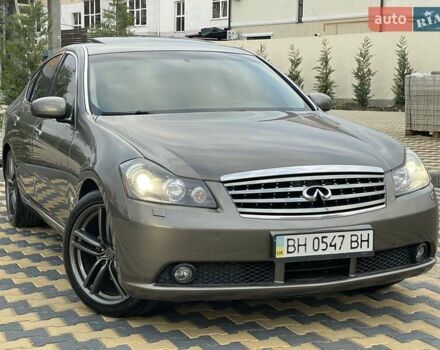 Серый Инфинити M45, объемом двигателя 4.5 л и пробегом 168 тыс. км за 6800 $, фото 7 на Automoto.ua