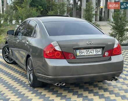 Серый Инфинити M45, объемом двигателя 4.5 л и пробегом 168 тыс. км за 6800 $, фото 29 на Automoto.ua
