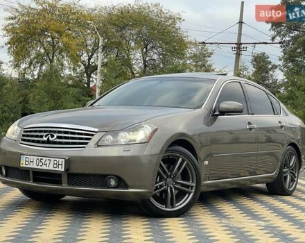 Серый Инфинити M45, объемом двигателя 4.5 л и пробегом 168 тыс. км за 6800 $, фото 2 на Automoto.ua
