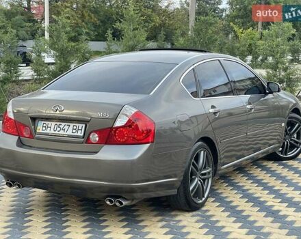 Серый Инфинити M45, объемом двигателя 4.5 л и пробегом 168 тыс. км за 6800 $, фото 24 на Automoto.ua