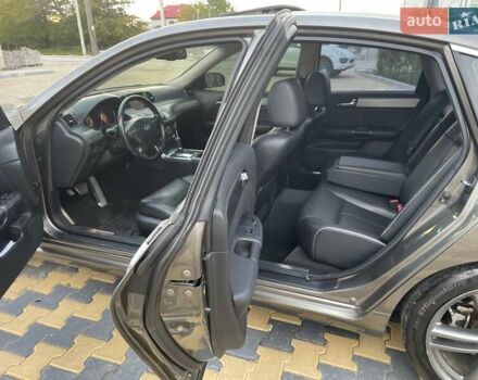 Серый Инфинити M45, объемом двигателя 4.5 л и пробегом 168 тыс. км за 6800 $, фото 16 на Automoto.ua