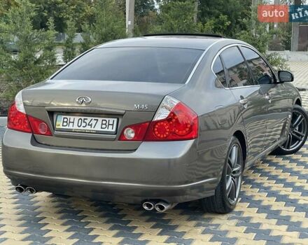 Серый Инфинити M45, объемом двигателя 4.5 л и пробегом 168 тыс. км за 6800 $, фото 28 на Automoto.ua