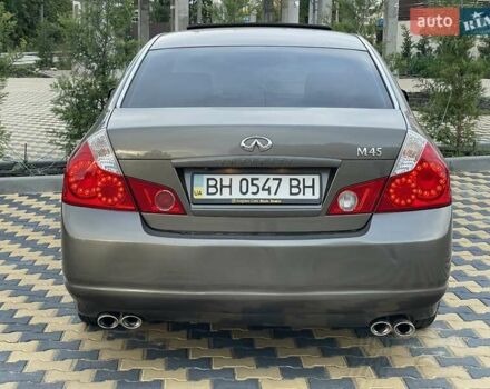 Серый Инфинити M45, объемом двигателя 4.5 л и пробегом 168 тыс. км за 6800 $, фото 27 на Automoto.ua