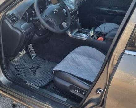 Серый Инфинити M45, объемом двигателя 4.5 л и пробегом 165 тыс. км за 9750 $, фото 8 на Automoto.ua