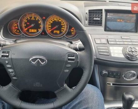 Серый Инфинити M45, объемом двигателя 4.5 л и пробегом 165 тыс. км за 9750 $, фото 6 на Automoto.ua