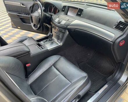 Серый Инфинити M45, объемом двигателя 4.5 л и пробегом 168 тыс. км за 6800 $, фото 17 на Automoto.ua