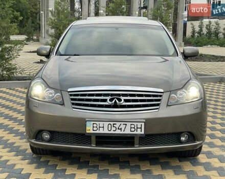 Серый Инфинити M45, объемом двигателя 4.5 л и пробегом 168 тыс. км за 6800 $, фото 5 на Automoto.ua