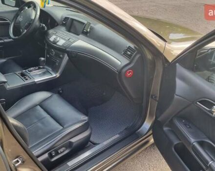 Серый Инфинити M45, объемом двигателя 4.5 л и пробегом 165 тыс. км за 9750 $, фото 19 на Automoto.ua