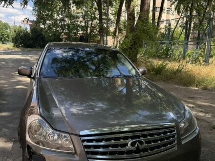 Серый Инфинити M45, объемом двигателя 4.5 л и пробегом 270 тыс. км за 5000 $, фото 1 на Automoto.ua
