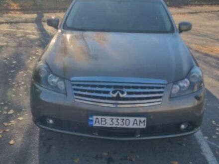 Инфинити M45 2007 в Виннице на Automoto.ua Серый Инфинити M45, объемом двигателя 4.5 л и пробегом 165 тыс. км за 9750 $, фото 1 на Automoto.ua