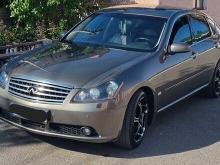 Серый Инфинити M45, объемом двигателя 4.5 л и пробегом 165 тыс. км за 9450 $, фото 1 на Automoto.ua
