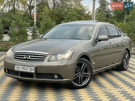 Серый Инфинити M45, объемом двигателя 4.5 л и пробегом 168 тыс. км за 6800 $, фото 1 на Automoto.ua