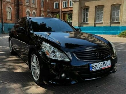 Инфинити Q45 2014 в Сумах на Automoto.ua Черный Инфинити Q45, объемом двигателя 3.7 л и пробегом 107 тыс. км за 12500 $, фото 1 на Automoto.ua