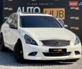 Белый Инфинити Q40, объемом двигателя 3.7 л и пробегом 149 тыс. км за 13400 $, фото 1 на Automoto.ua