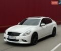 Белый Инфинити Q40, объемом двигателя 3.7 л и пробегом 103 тыс. км за 10900 $, фото 1 на Automoto.ua