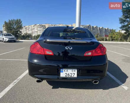 Черный Инфинити Q40, объемом двигателя 3.7 л и пробегом 170 тыс. км за 11650 $, фото 3 на Automoto.ua