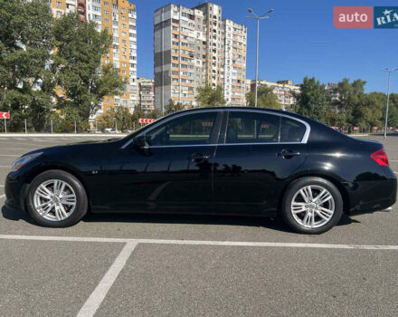 Черный Инфинити Q40, объемом двигателя 3.7 л и пробегом 170 тыс. км за 11650 $, фото 5 на Automoto.ua