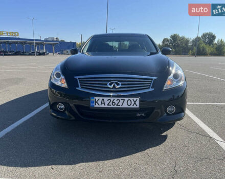 Черный Инфинити Q40, объемом двигателя 3.7 л и пробегом 170 тыс. км за 11650 $, фото 7 на Automoto.ua