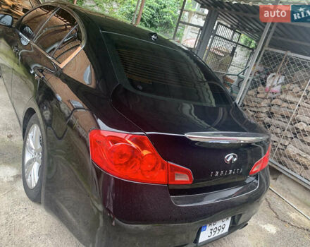 Черный Инфинити Q40, объемом двигателя 3.7 л и пробегом 139 тыс. км за 15000 $, фото 2 на Automoto.ua