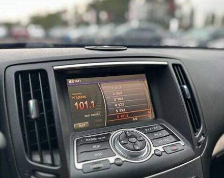 Черный Инфинити Q40, объемом двигателя 3.7 л и пробегом 167 тыс. км за 11800 $, фото 22 на Automoto.ua