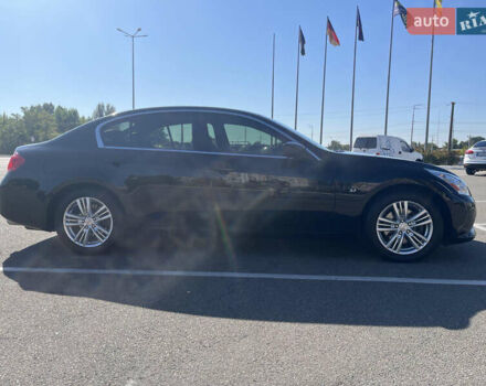 Черный Инфинити Q40, объемом двигателя 3.7 л и пробегом 170 тыс. км за 11650 $, фото 1 на Automoto.ua