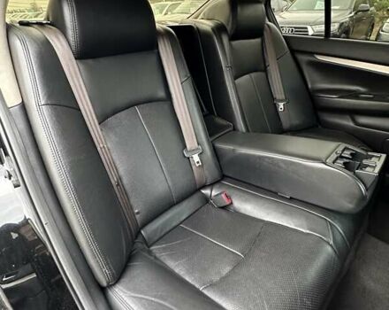 Черный Инфинити Q40, объемом двигателя 3.7 л и пробегом 167 тыс. км за 11800 $, фото 19 на Automoto.ua