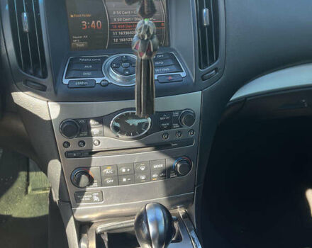 Черный Инфинити Q40, объемом двигателя 3.7 л и пробегом 170 тыс. км за 11650 $, фото 12 на Automoto.ua