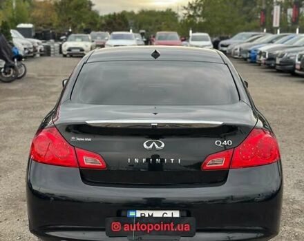 Черный Инфинити Q40, объемом двигателя 3.7 л и пробегом 167 тыс. км за 11800 $, фото 13 на Automoto.ua