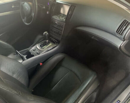 Черный Инфинити Q40, объемом двигателя 3.7 л и пробегом 139 тыс. км за 15000 $, фото 5 на Automoto.ua