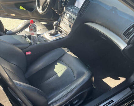 Черный Инфинити Q40, объемом двигателя 3.7 л и пробегом 170 тыс. км за 11650 $, фото 25 на Automoto.ua