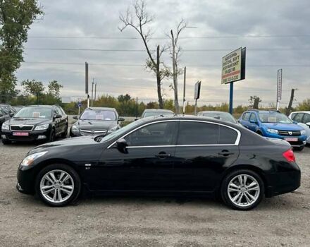 Черный Инфинити Q40, объемом двигателя 3.7 л и пробегом 167 тыс. км за 11800 $, фото 5 на Automoto.ua