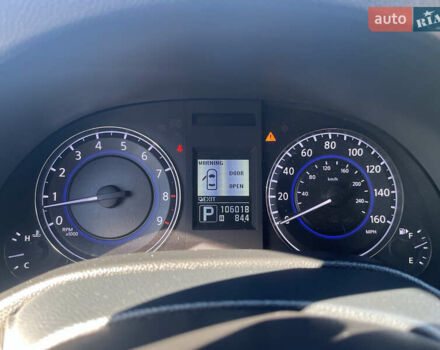 Черный Инфинити Q40, объемом двигателя 3.7 л и пробегом 170 тыс. км за 11650 $, фото 10 на Automoto.ua