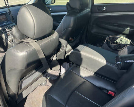 Черный Инфинити Q40, объемом двигателя 3.7 л и пробегом 170 тыс. км за 11650 $, фото 17 на Automoto.ua